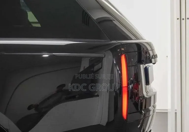 Land Rover Range Rover Vogue 2023 Noir