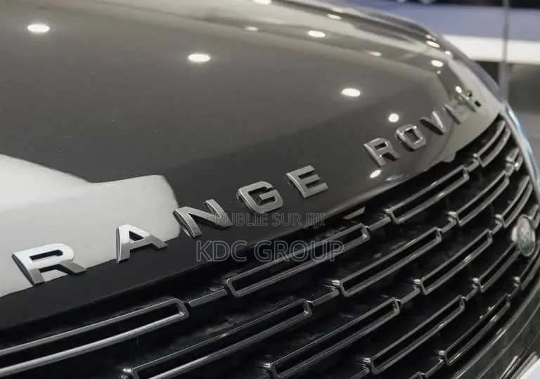 Land Rover Range Rover Vogue 2023 Noir