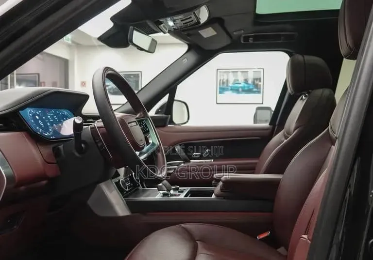 Land Rover Range Rover Vogue 2023 Noir