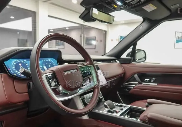 Land Rover Range Rover Vogue 2023 Noir