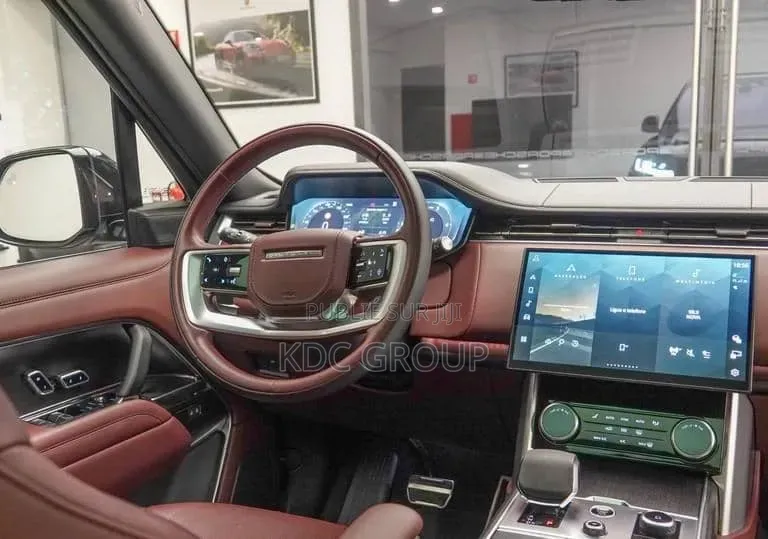 Land Rover Range Rover Vogue 2023 Noir