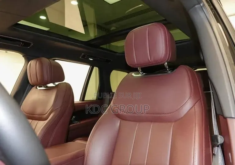 Land Rover Range Rover Vogue 2023 Noir