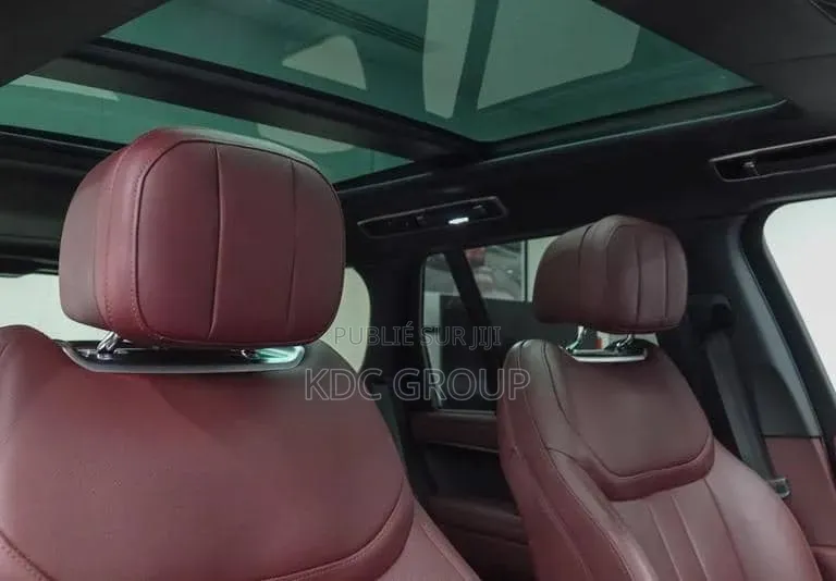 Land Rover Range Rover Vogue 2023 Noir