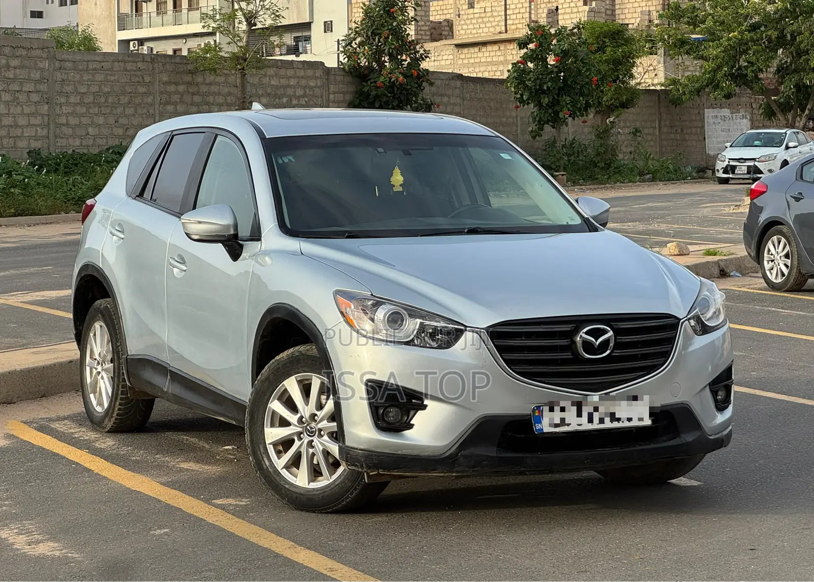 Mazda CX-5 2016 Gris