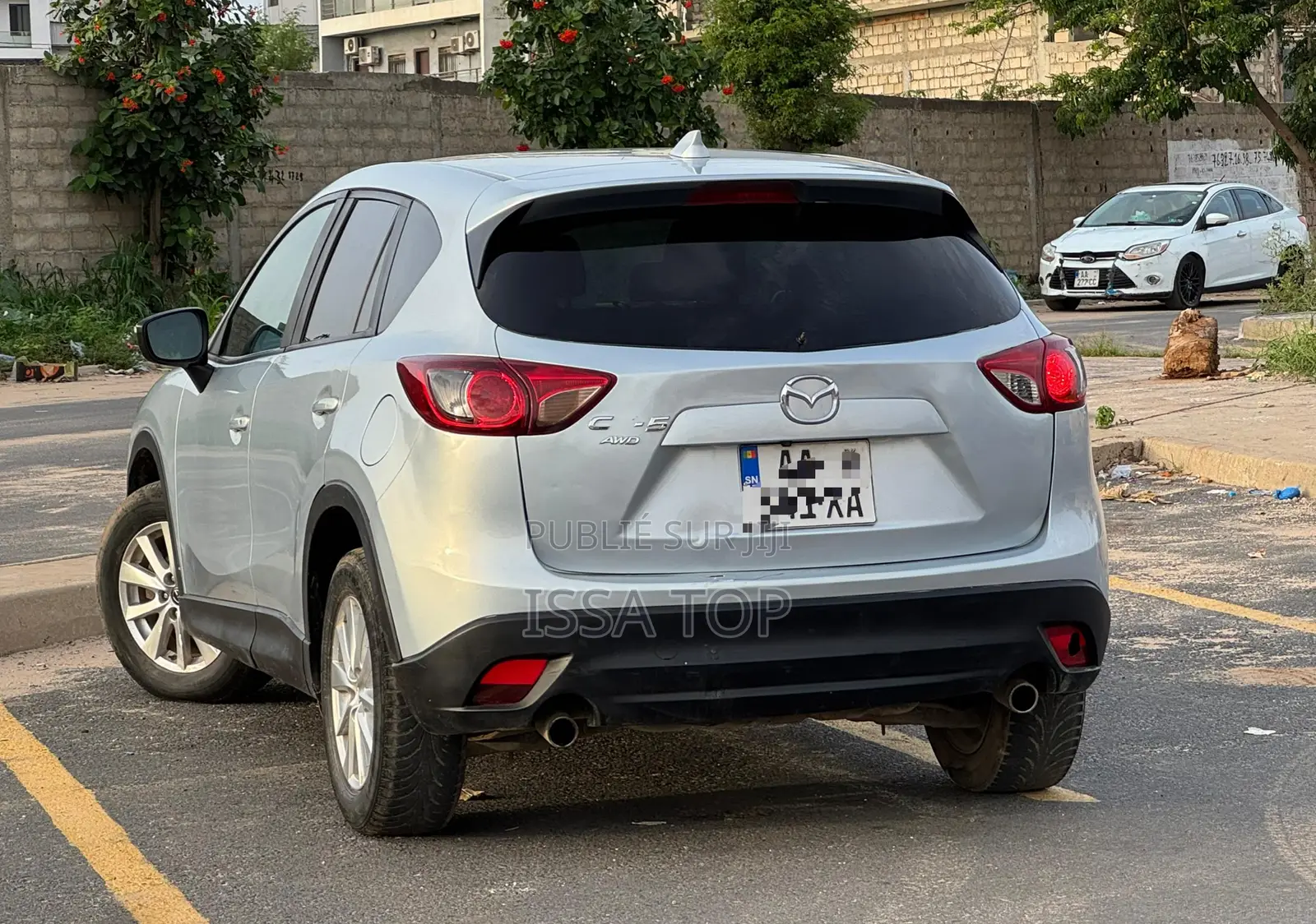 Mazda CX-5 2016 Gris