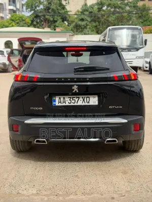 Peugeot 3008 2021 Noir