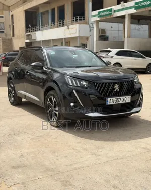 Peugeot 3008 2021 Noir