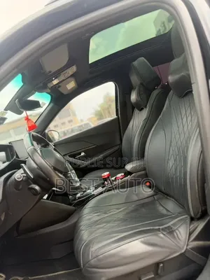 Peugeot 3008 2021 Noir