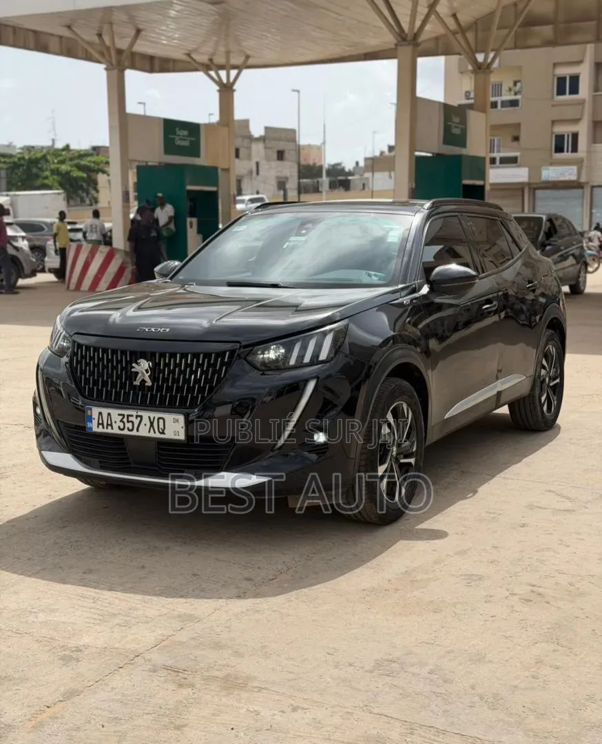 Peugeot 3008 2021 Noir