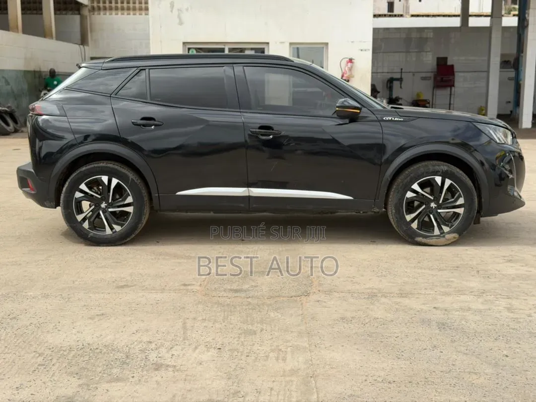 Peugeot 3008 2021 Noir
