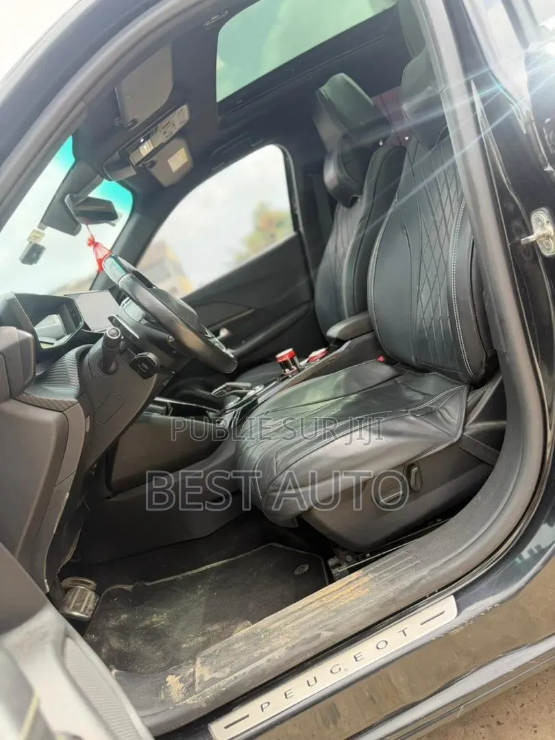Peugeot 3008 2021 Noir