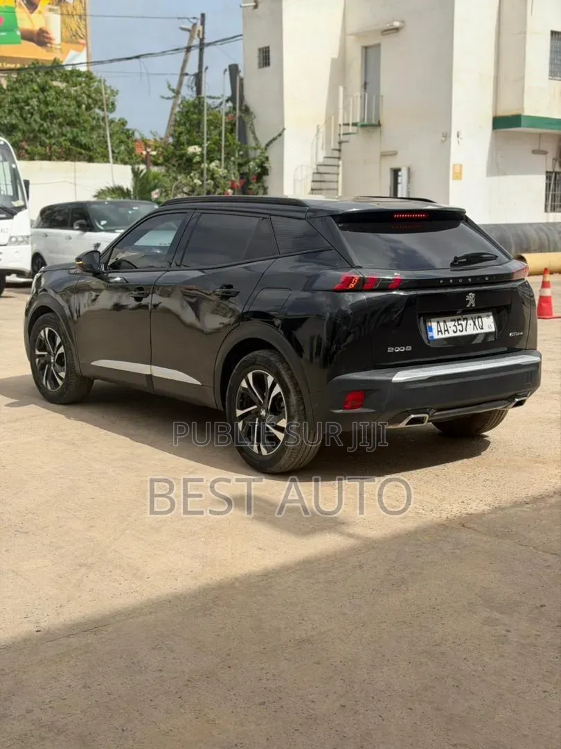 Peugeot 3008 2021 Noir