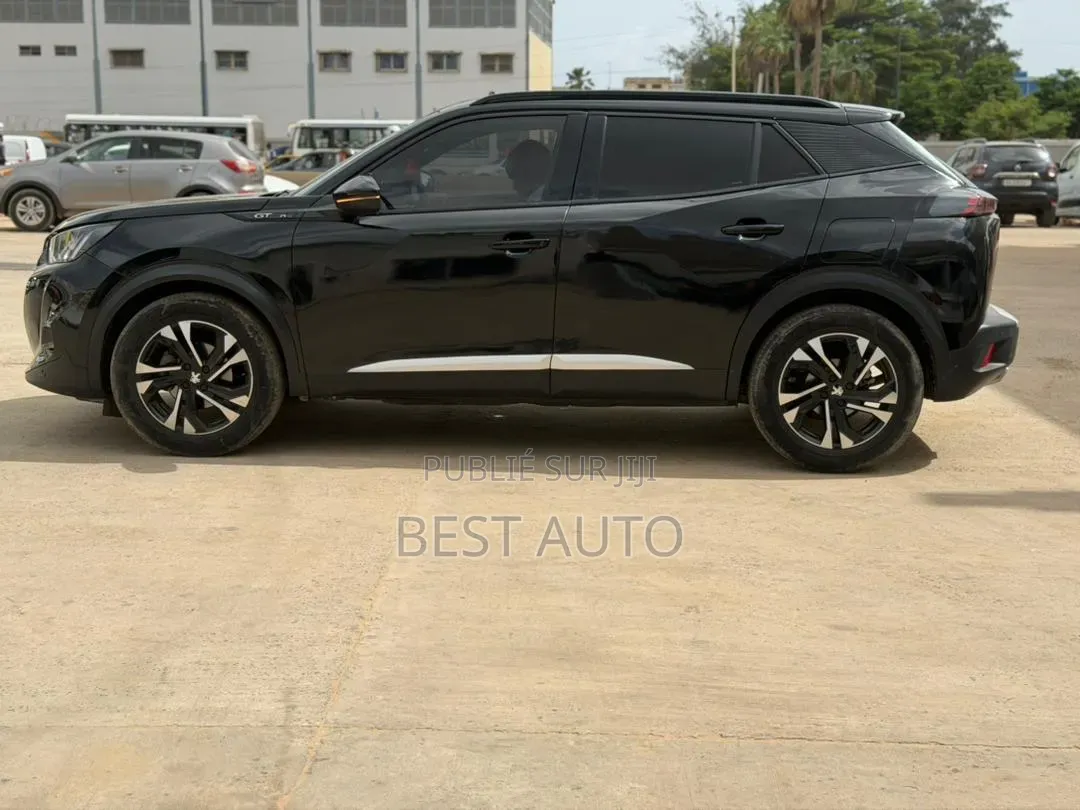 Peugeot 3008 2021 Noir