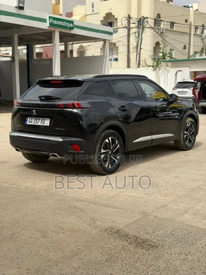 Peugeot 3008 2021 Noir