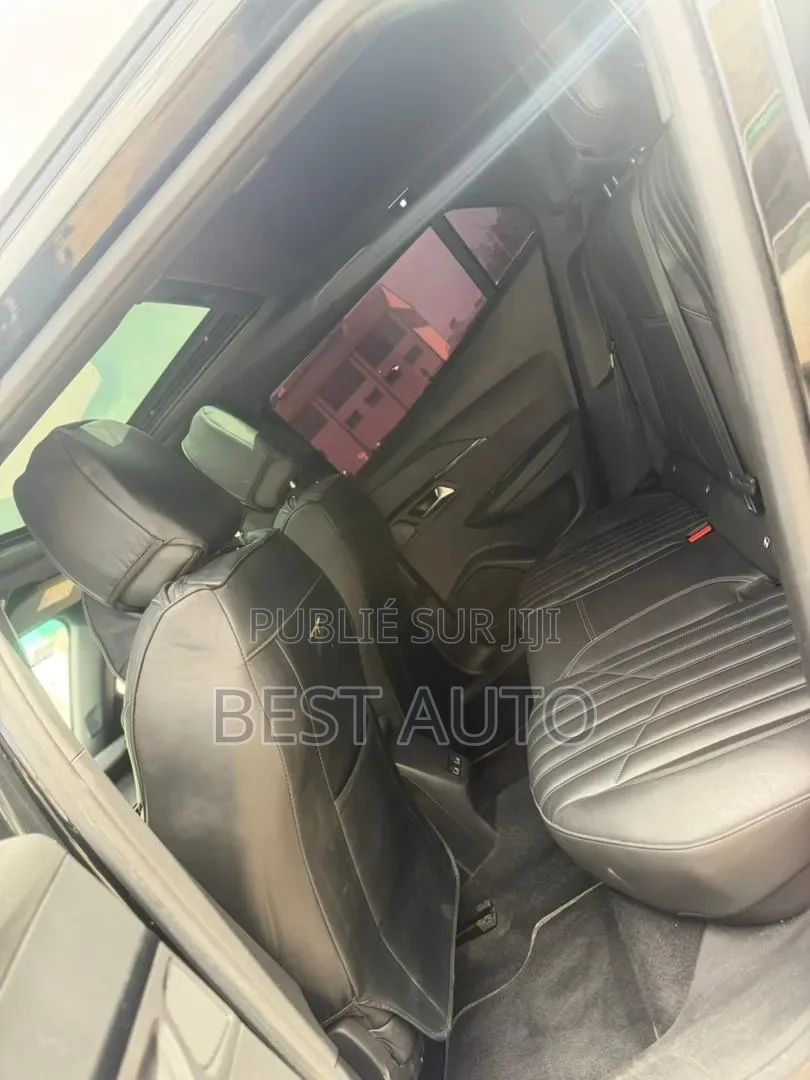 Peugeot 3008 2021 Noir
