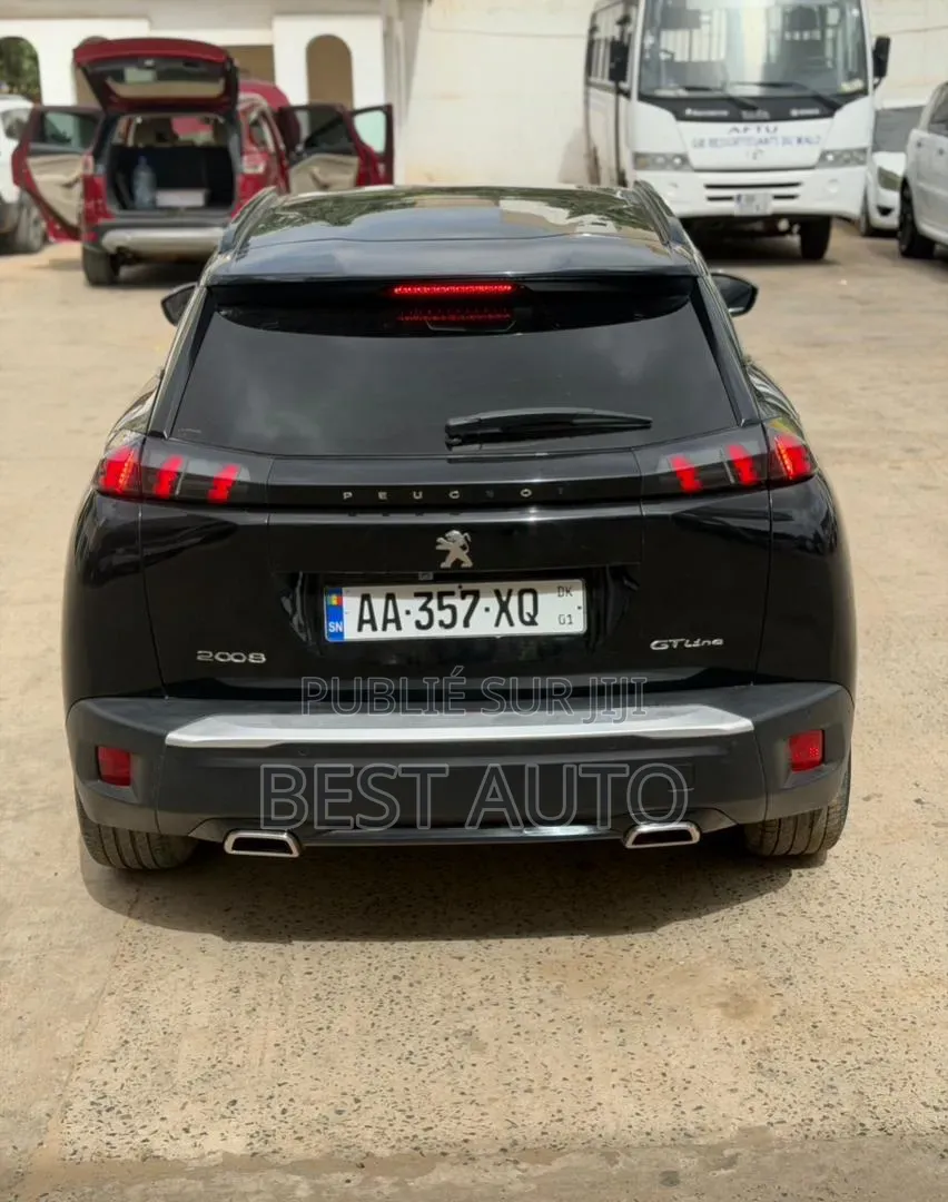 Peugeot 3008 2021 Noir