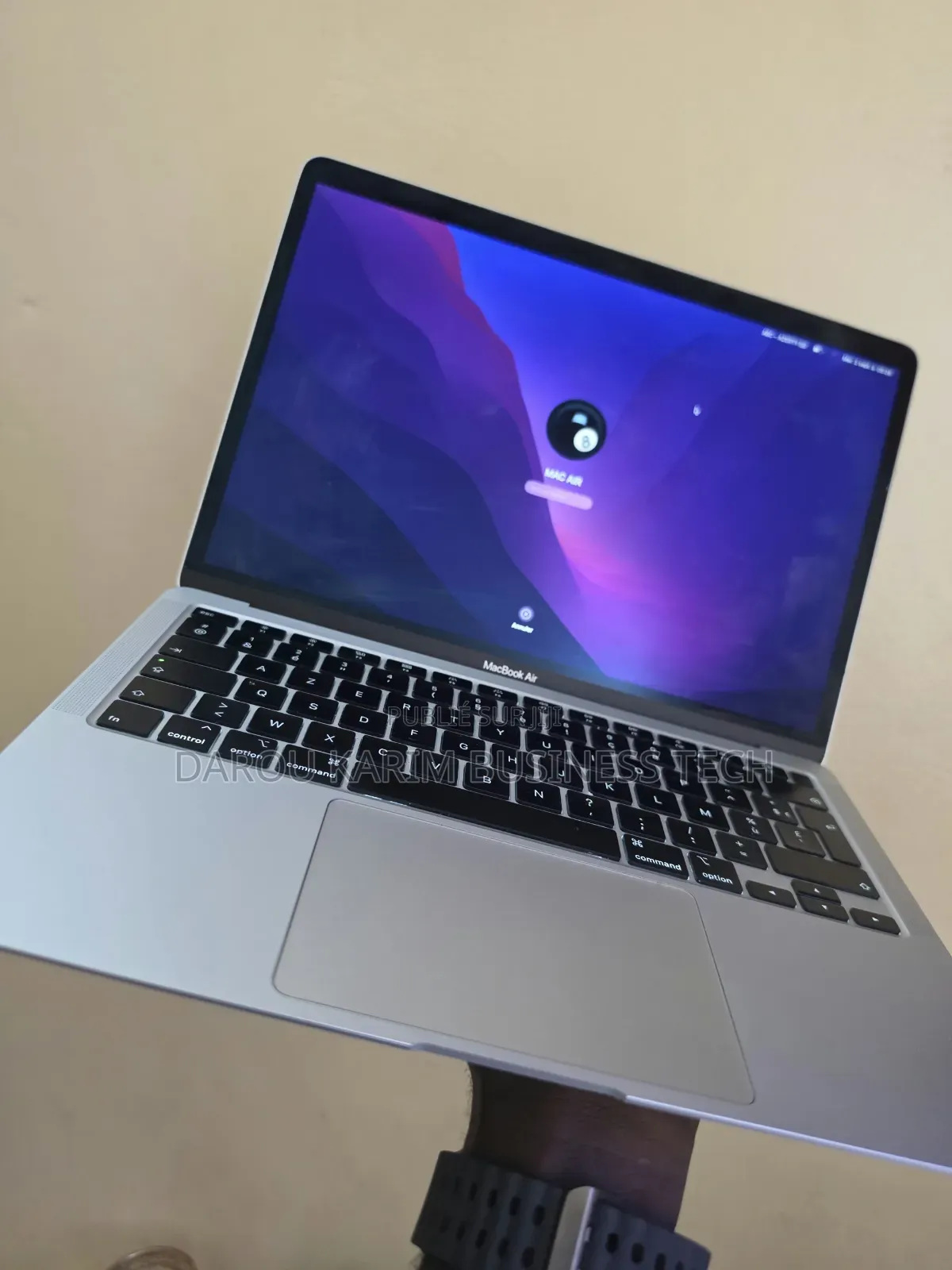 Nouveau Apple MacBook Air 2020 8GB Intel Core i5 SSD 512GB