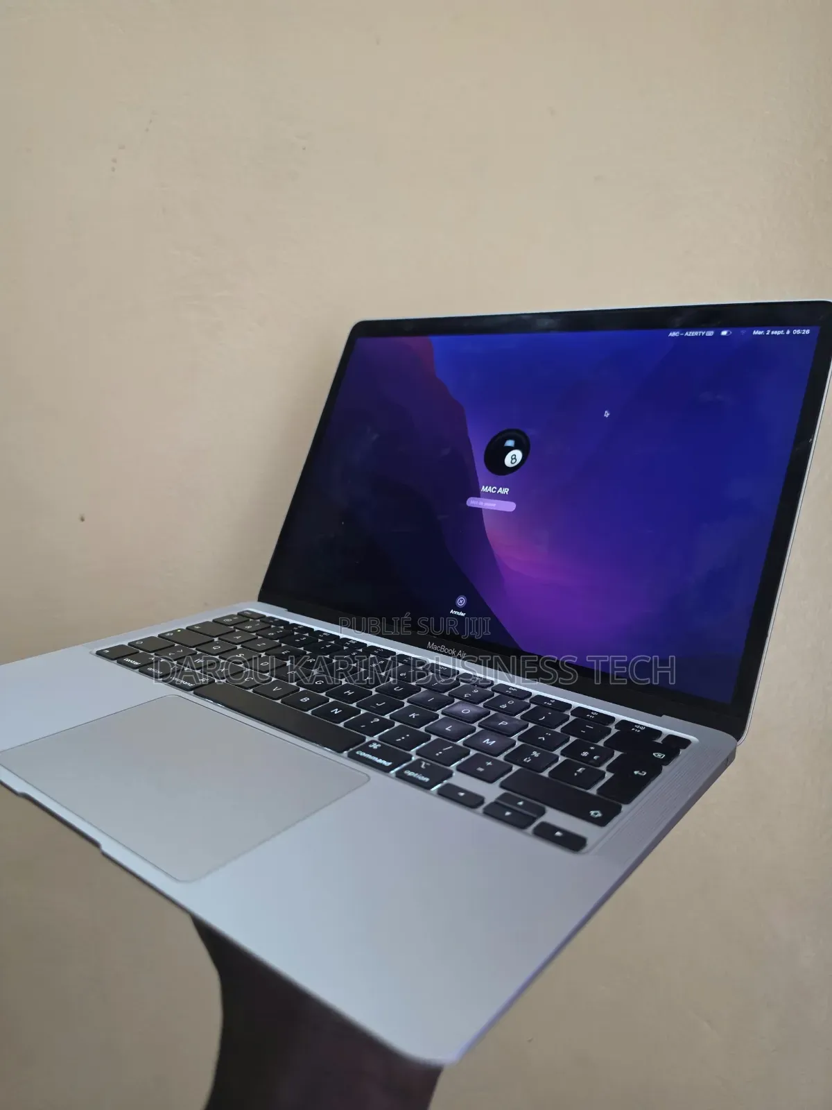 Nouveau Apple MacBook Air 2020 8GB Intel Core i5 SSD 512GB