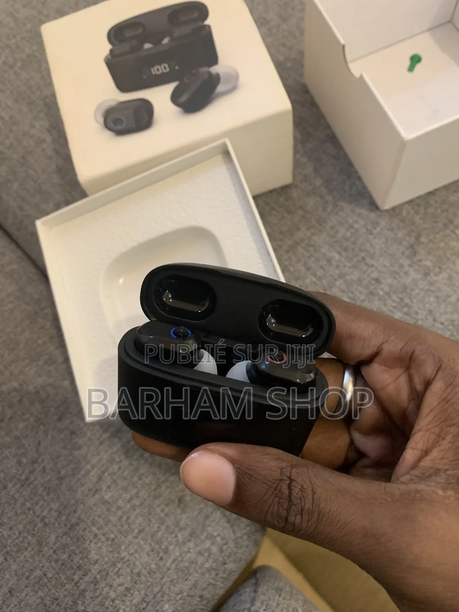 Appareil Auditif Rechargeable (Assistance Auditive)