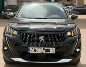 Peugeot 2008 2021 Noir