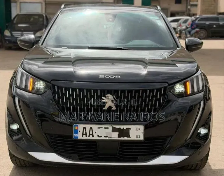 Peugeot 2008 2021 Noir