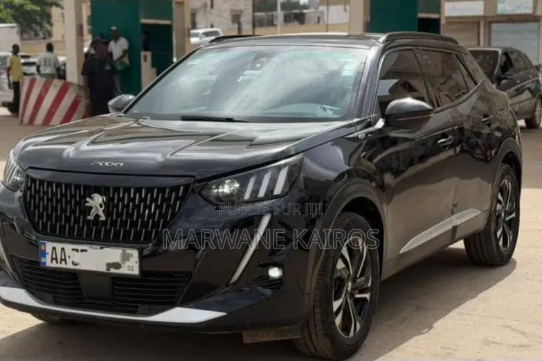 Peugeot 2008 2021 Noir