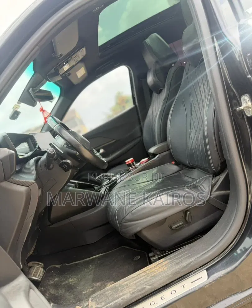 Peugeot 2008 2021 Noir