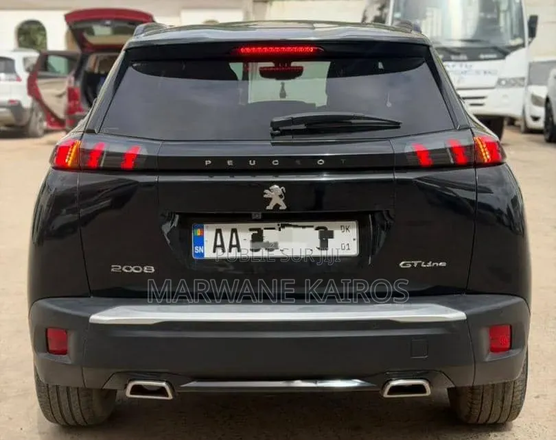 Peugeot 2008 2021 Noir