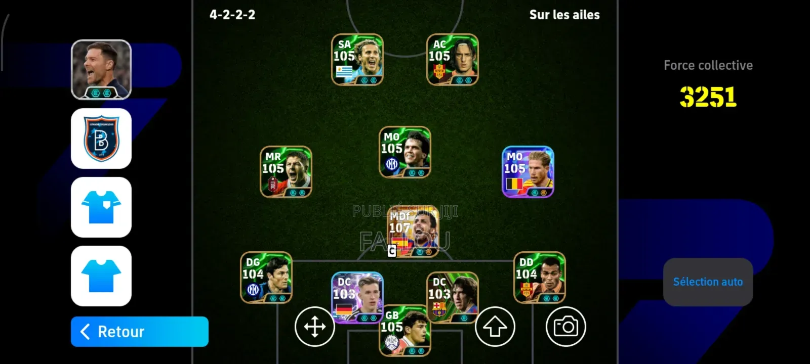 Compte Efootball