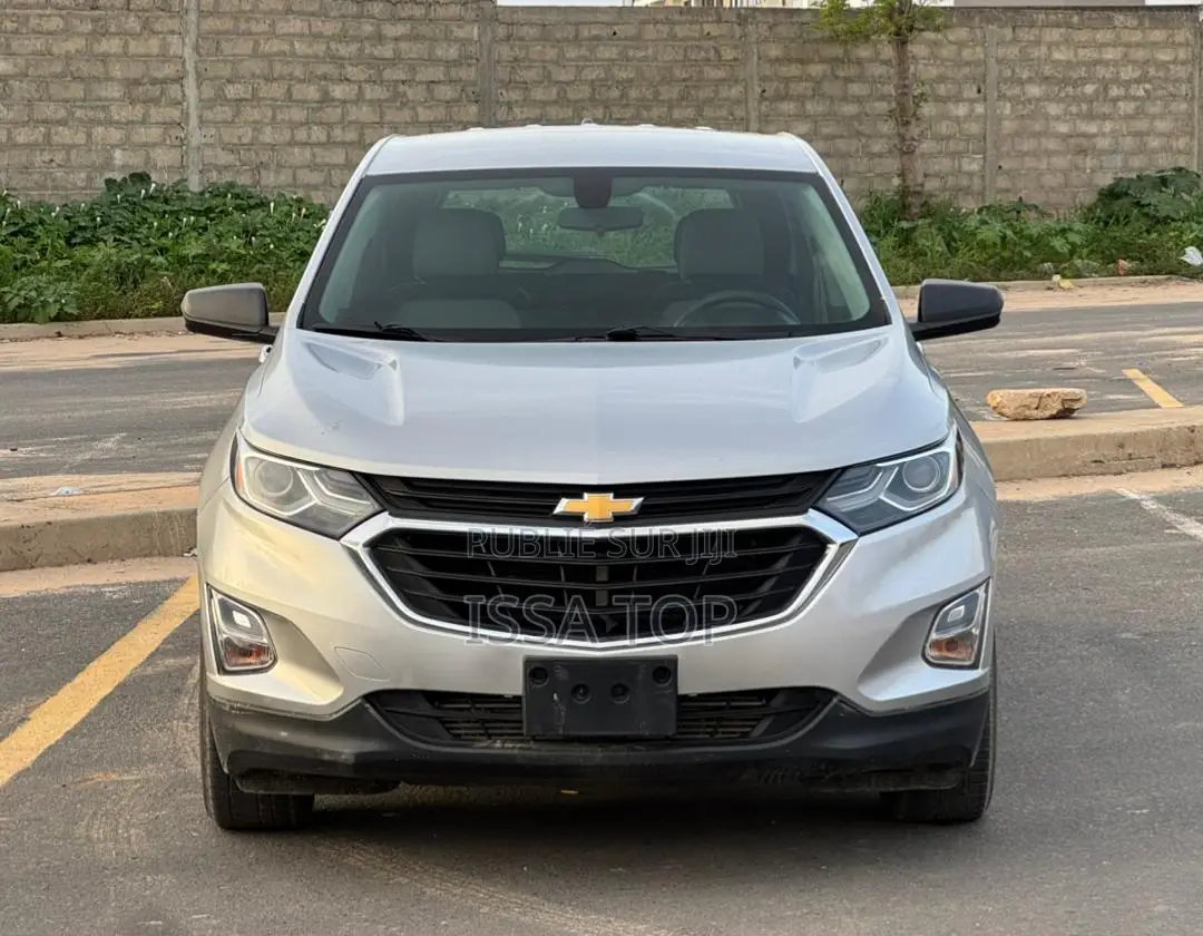 Chevrolet Equinox 2018 Gris