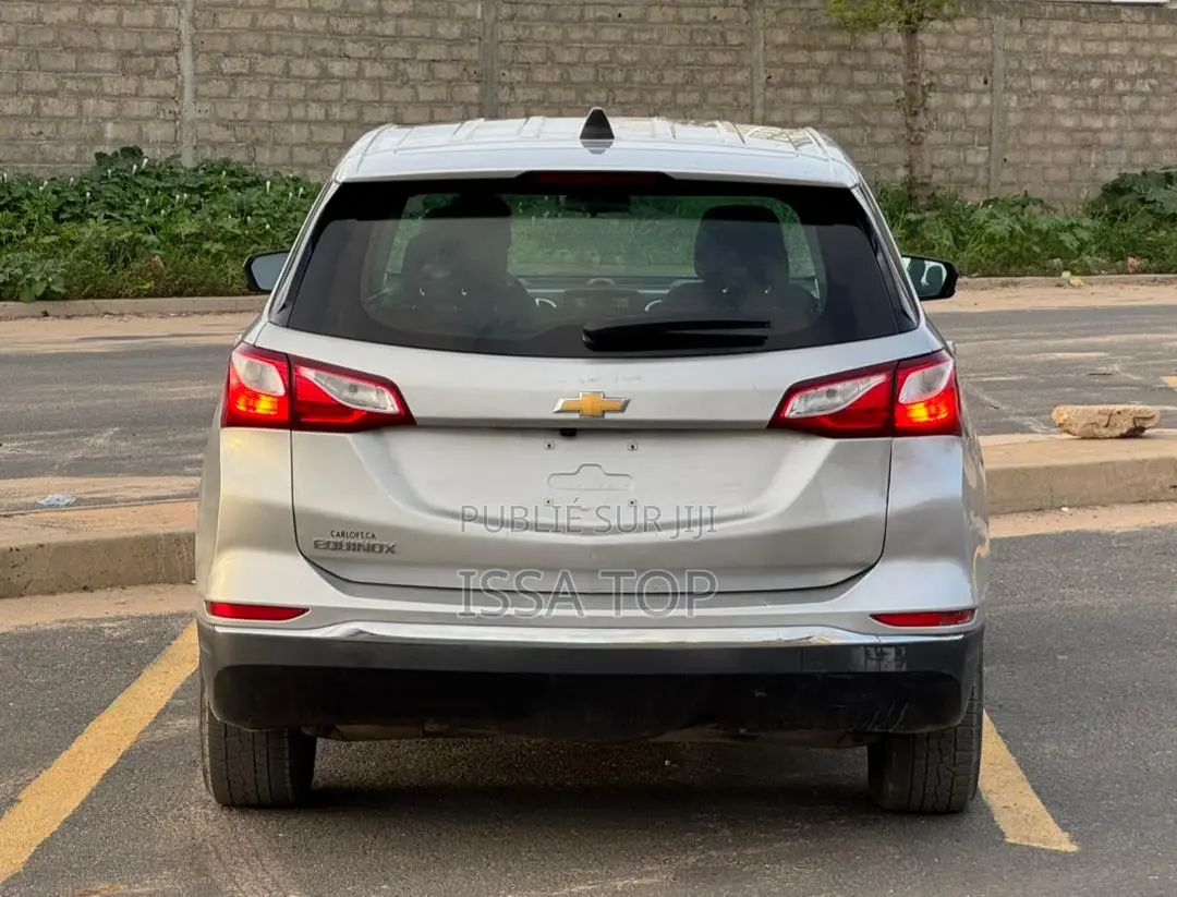 Chevrolet Equinox 2018 Gris