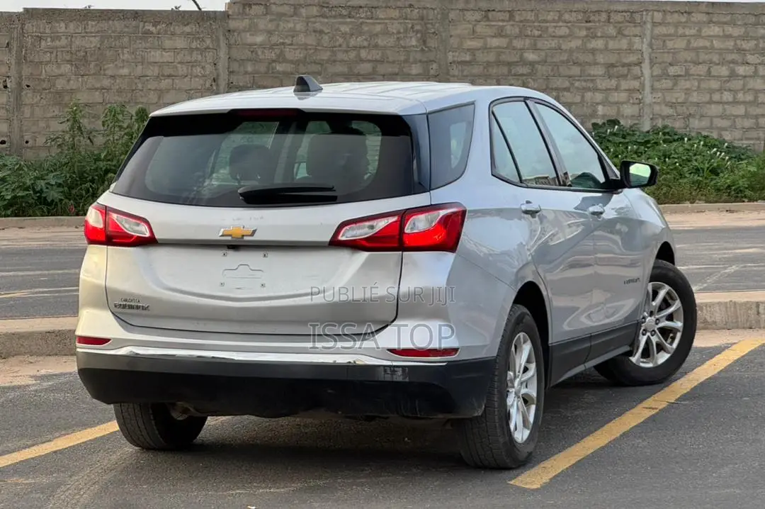 Chevrolet Equinox 2018 Gris