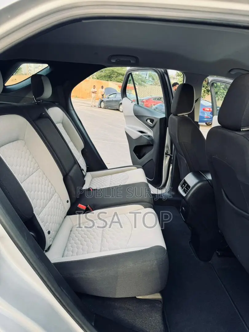 Chevrolet Equinox 2018 Gris