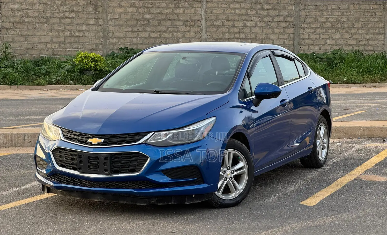 Chevrolet Cruze 2017 Bleu