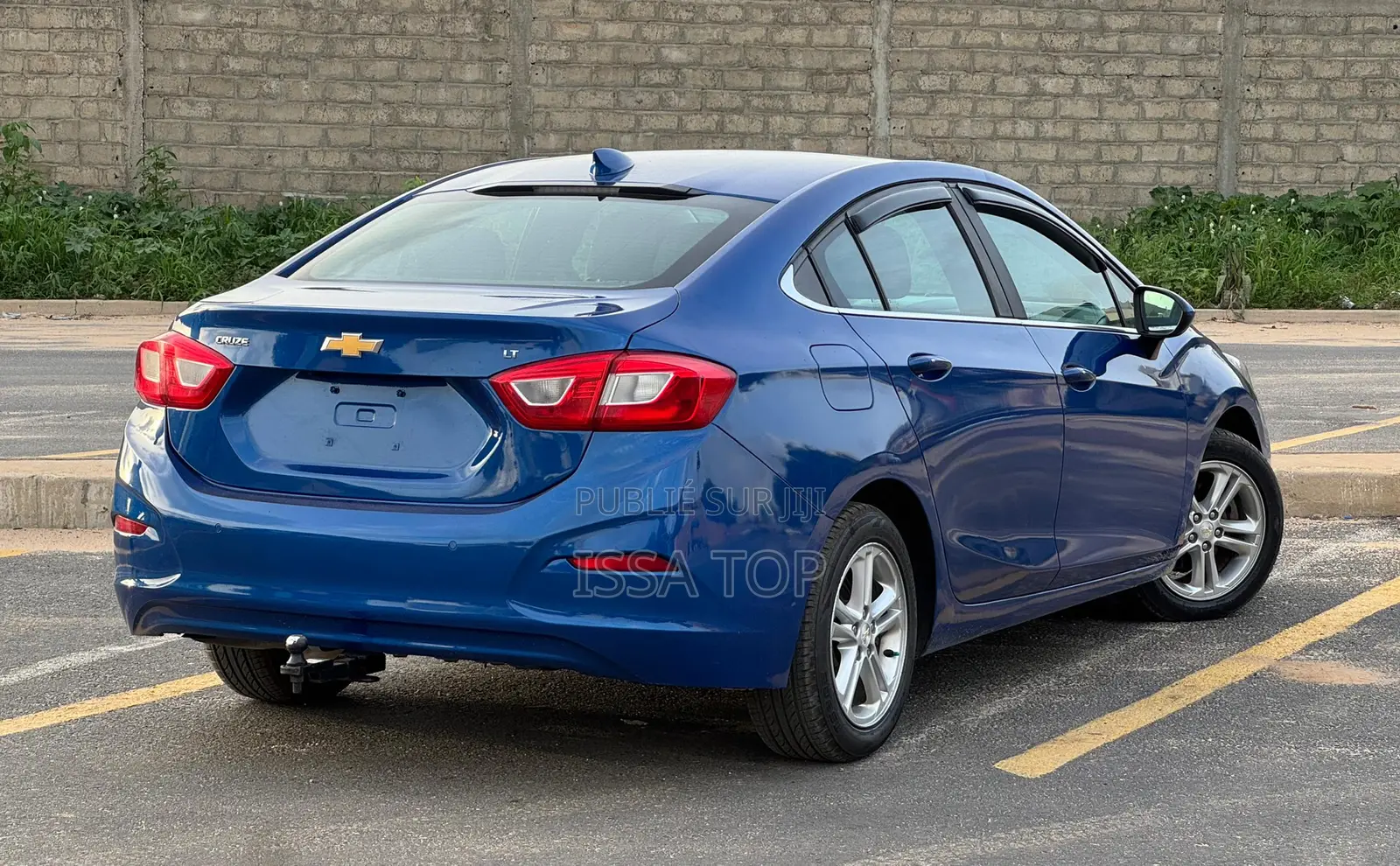 Chevrolet Cruze 2017 Bleu