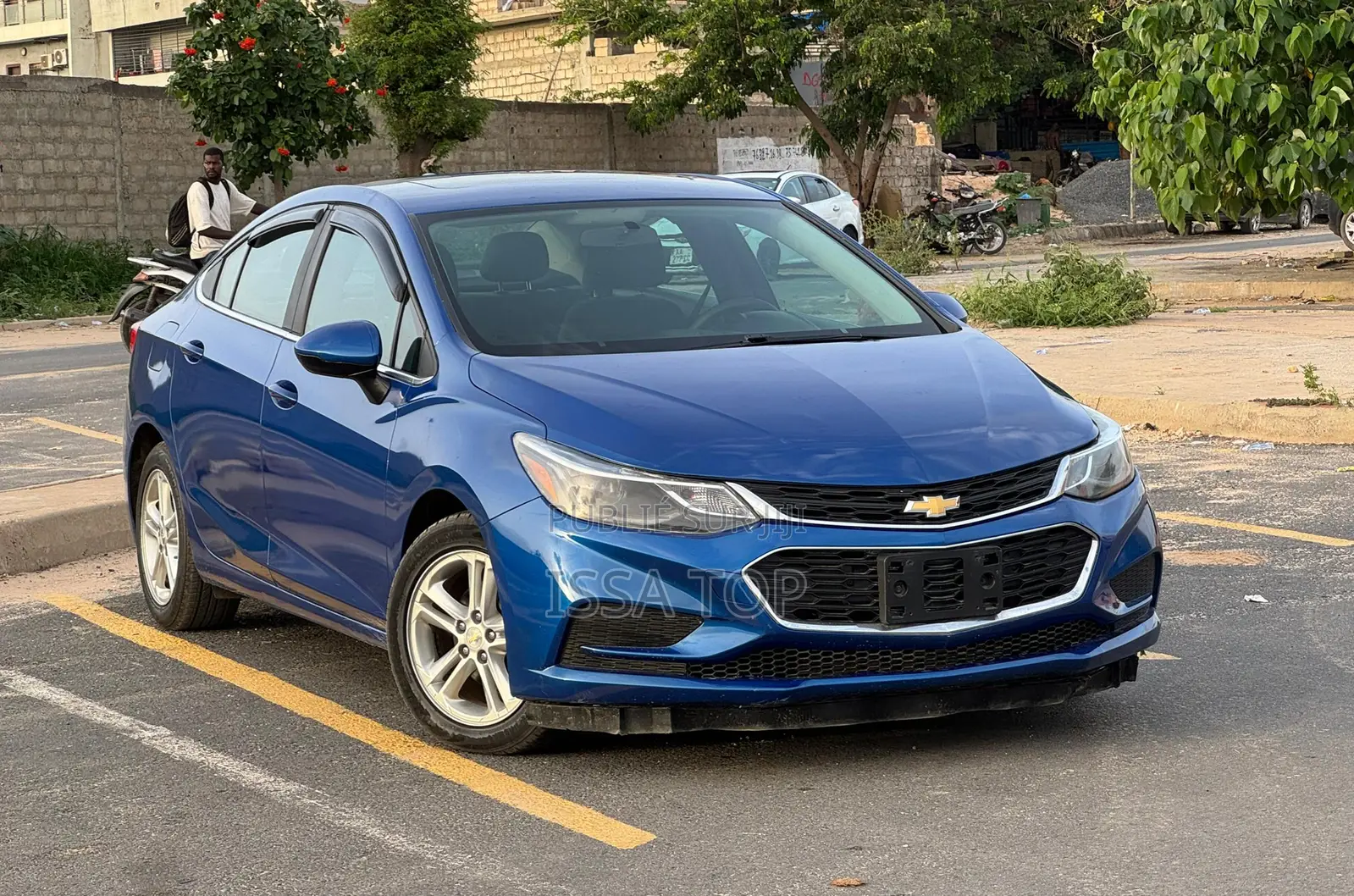 Chevrolet Cruze 2017 Bleu
