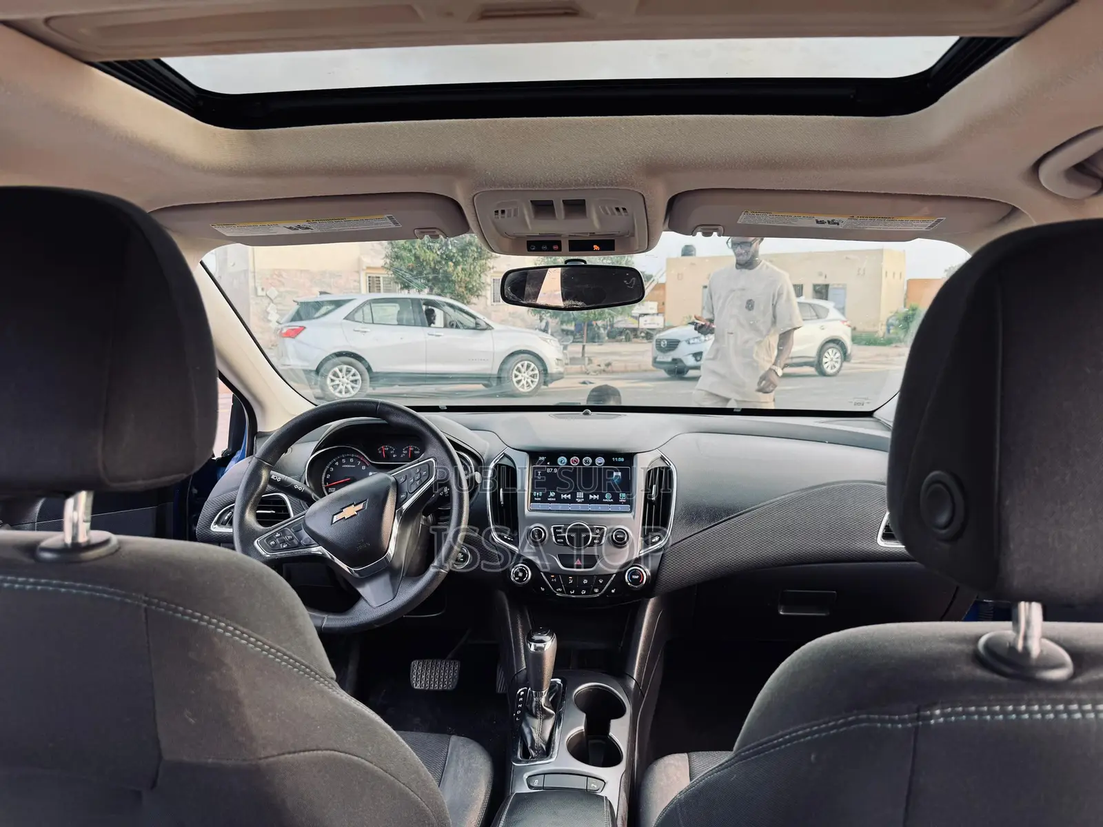 Chevrolet Cruze 2017 Bleu
