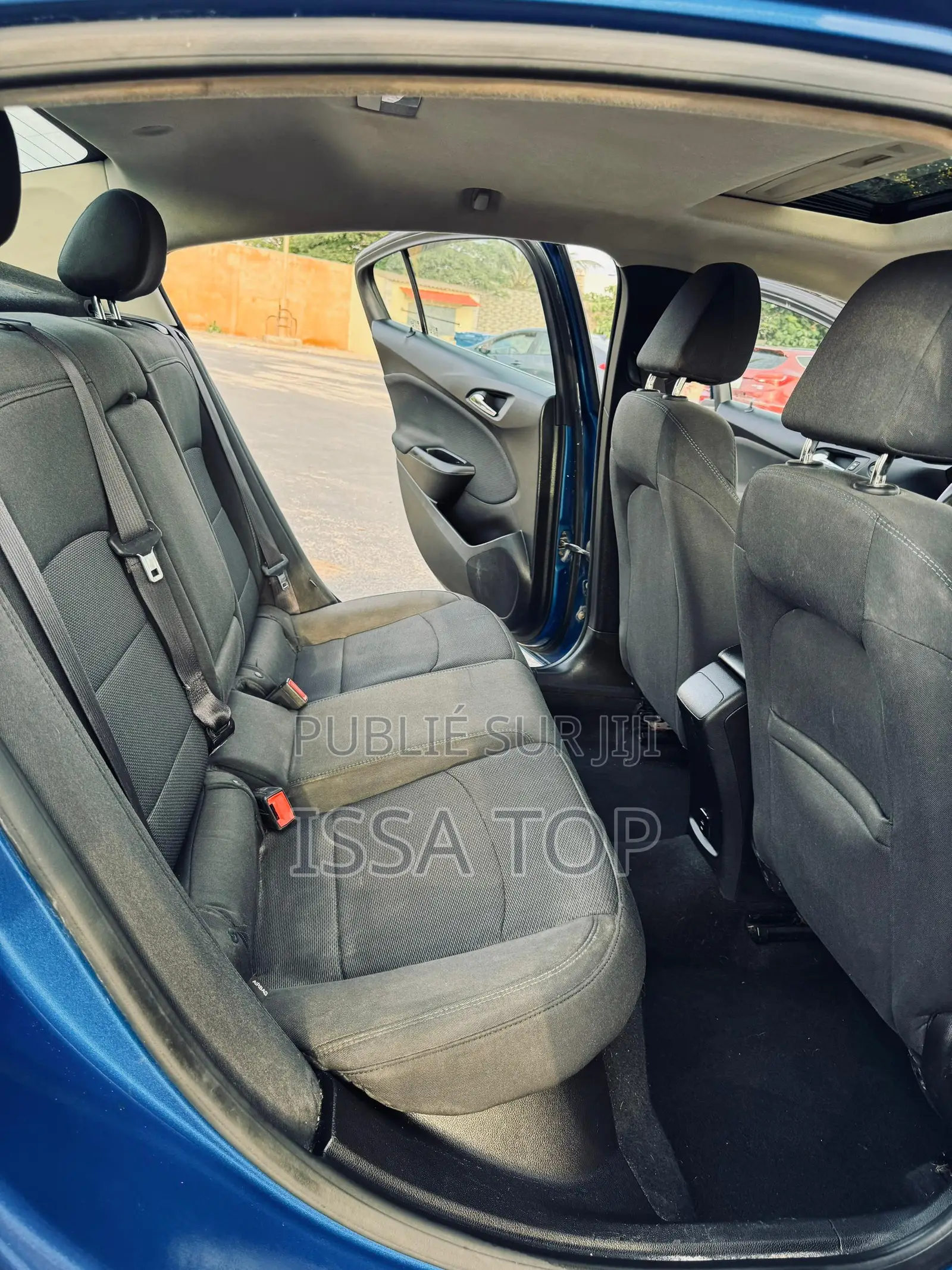 Chevrolet Cruze 2017 Bleu