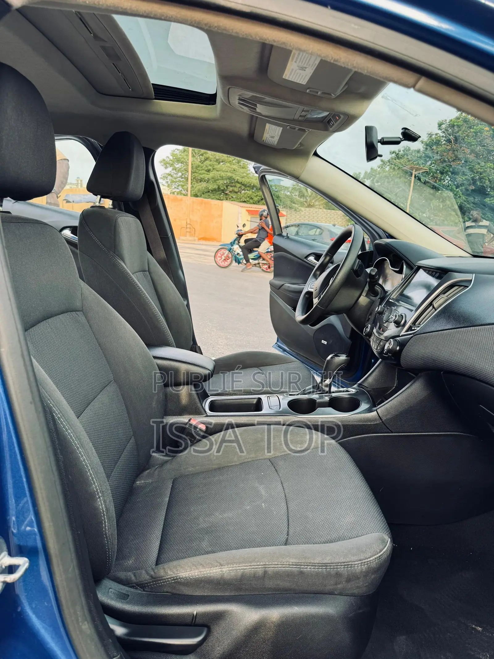 Chevrolet Cruze 2017 Bleu