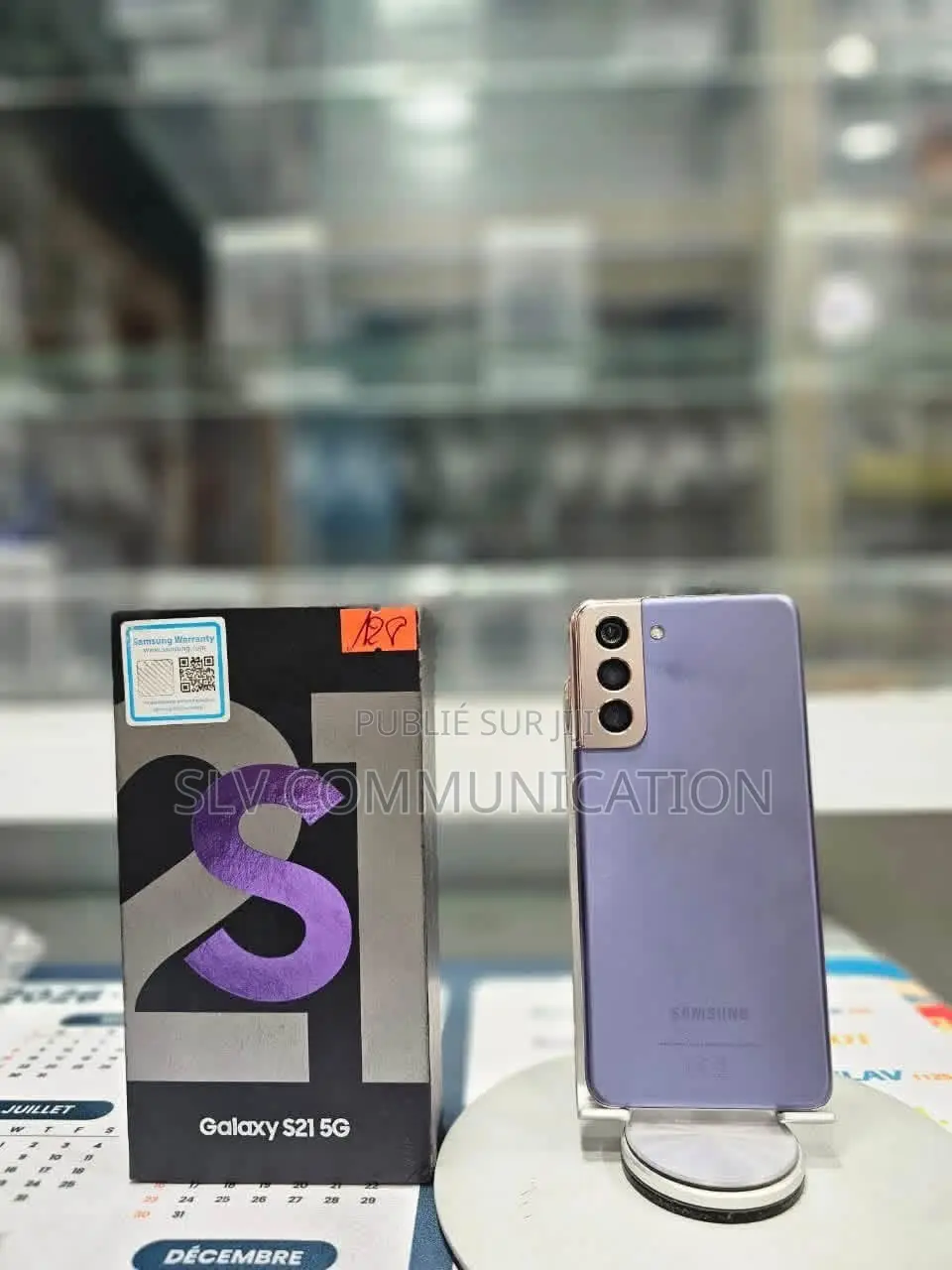 Nouveau Samsung Galaxy S21 5G 128 GB Bleu