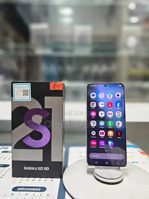 Nouveau Samsung Galaxy S21 5G 128 GB Bleu