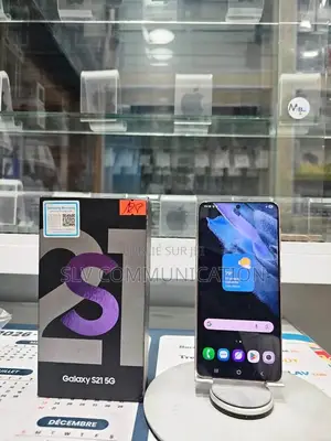 Nouveau Samsung Galaxy S21 5G 128 GB Bleu