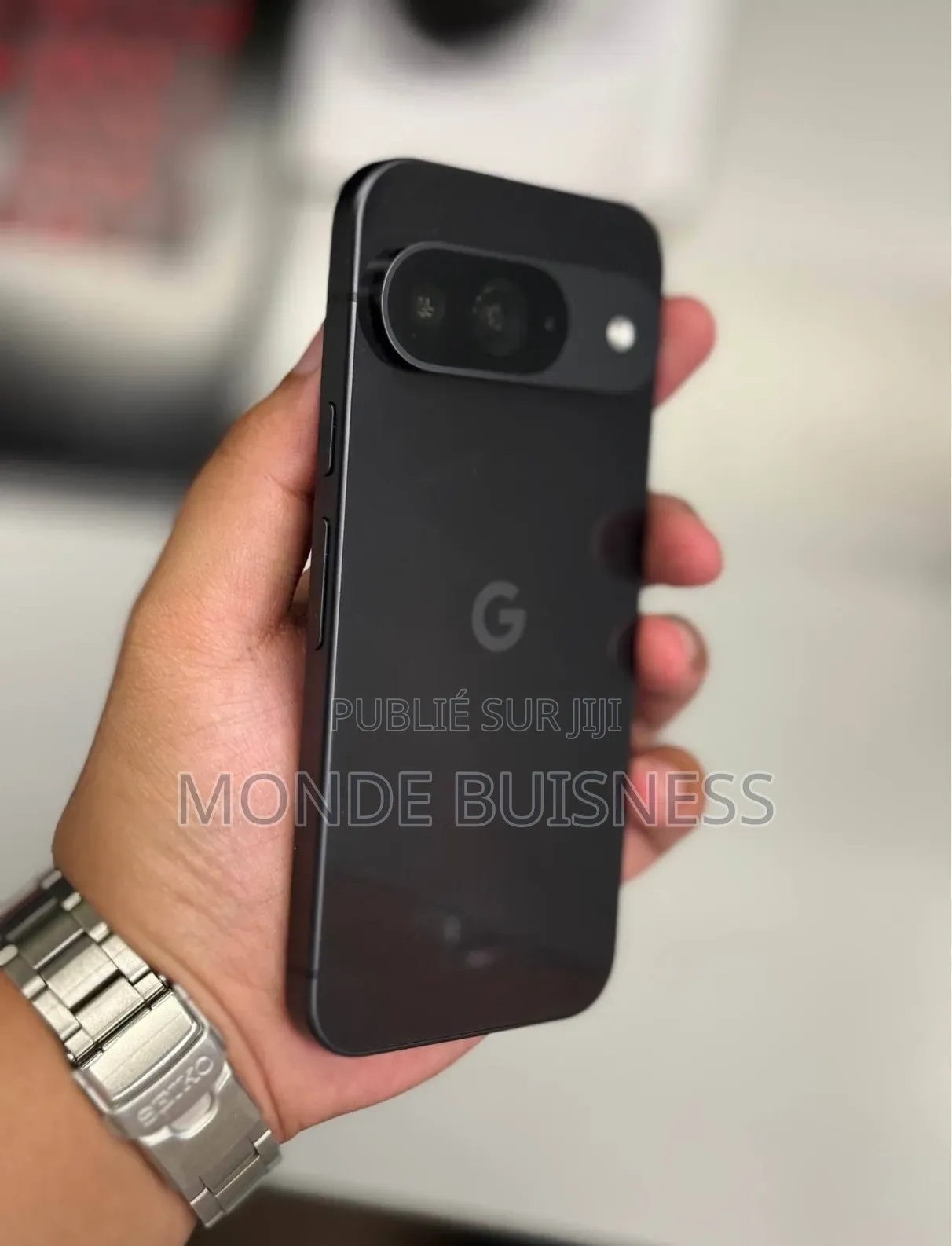 Nouveau Google Pixel 9 128 GB Noir