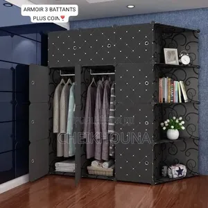 Armoire 3 Battant Plus Coin