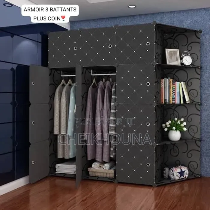 Armoire 3 Battant Plus Coin