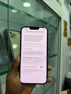 Nouveau Apple iPhone 13 Pro Max 256 GB Bleu