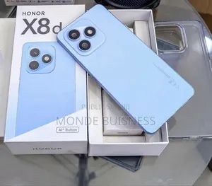 Nouveau Honor X8b 256 GB Bleu