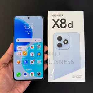Nouveau Honor X8b 256 GB Bleu