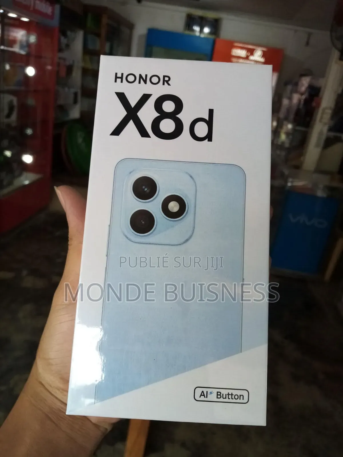 Nouveau Honor X8b 256 GB Bleu