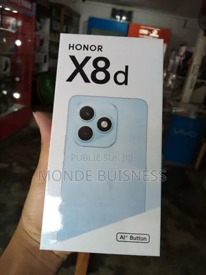 Nouveau Honor X8b 256 GB Bleu